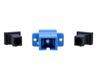 ExtraLink SC/UPC Adapter Jednomodowy Simplex niebieski - 1543491 - zdjęcie 2